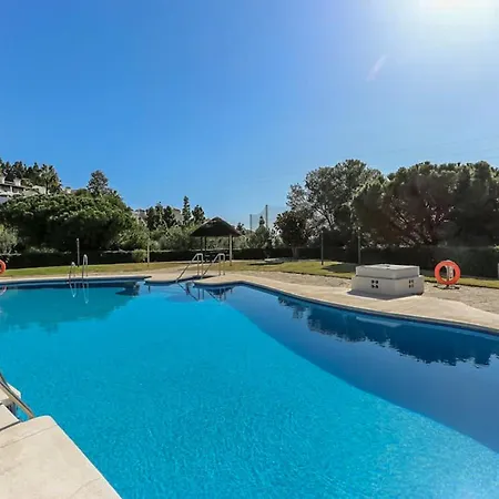 Apartment ☆cozy 2br Apt. With Sea Views Wifi/ac/parking Sitio de Calahonda