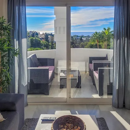 ☆cozy 2br Apt. With Sea Views Wifi/ac/parking Apartment Sitio de Calahonda